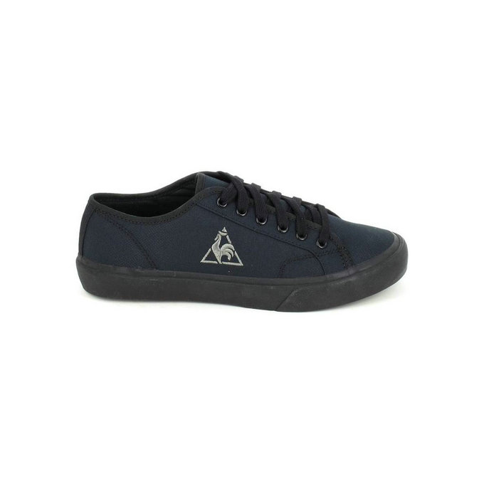 Le Coq Sportif Courteline Noir Pois Noir - Chaussures Baskets Basses Femme